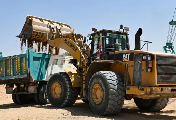 Medium Wheel Loaders, 34 ton
