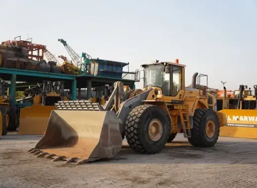 Medium Wheel Loaders, 34 ton