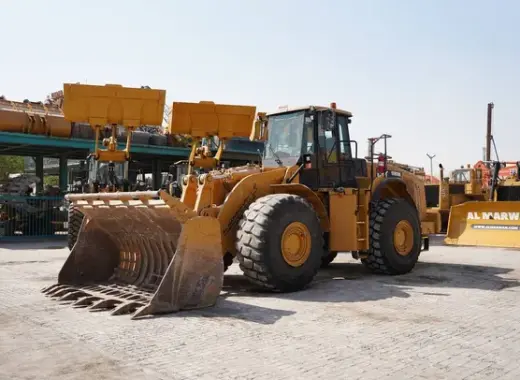 Medium Wheel Loaders, 34 ton