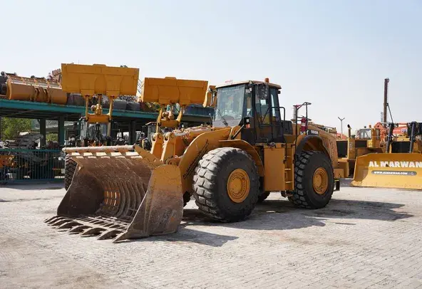 Medium Wheel Loaders, 34 ton
