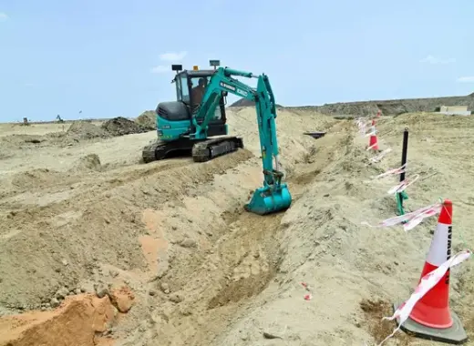 Mini Excavators, 5 ton, Standard Reach