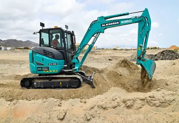 Mini Excavators, 5 ton, Standard Reach
