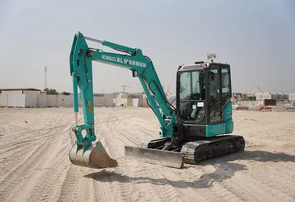Mini Excavators, 5 ton, Standard Reach
