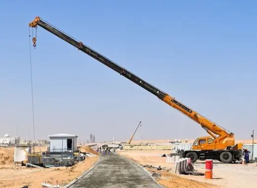Mobile Cranes, 25 ton
