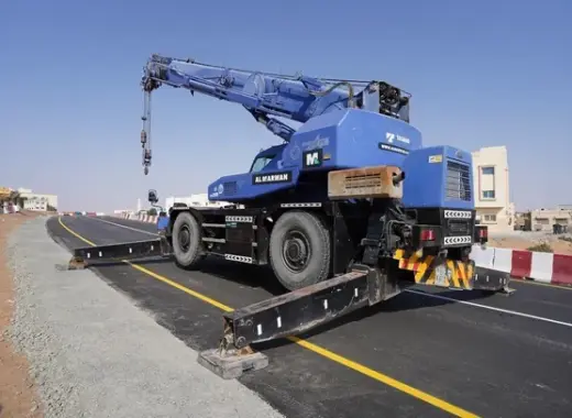 Mobile Cranes, 35 Ton
