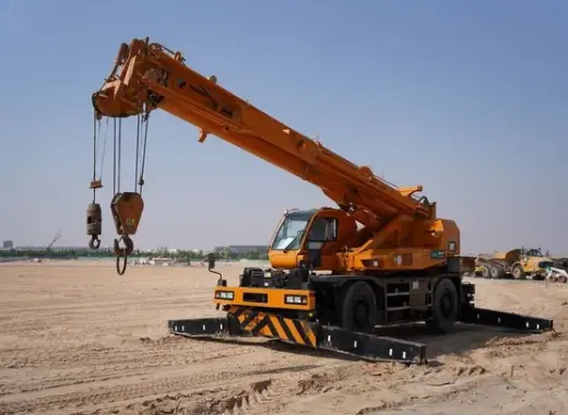 Mobile Cranes, 35 Ton