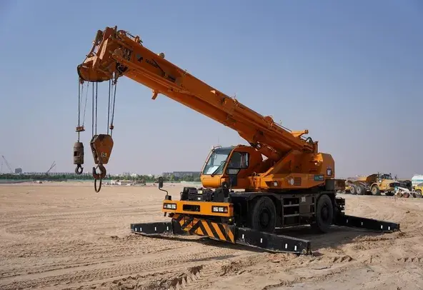 Mobile Cranes, 35 Ton