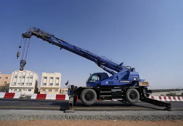 Mobile Cranes, 35 Ton