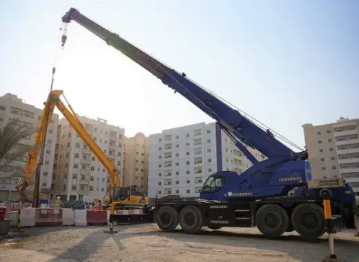 Mobile Cranes, 60 ton