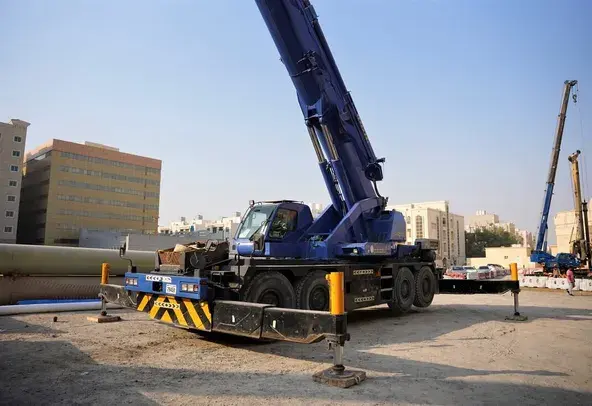 Mobile Cranes, 60 ton