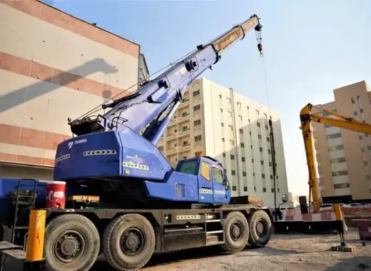 Mobile Cranes, 60 ton
