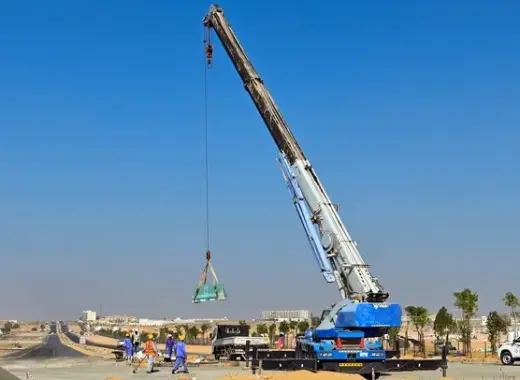 Mobile Cranes, 60 ton