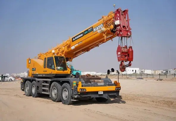 Mobile Cranes, 75 ton