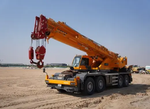 Mobile Cranes, 75 ton