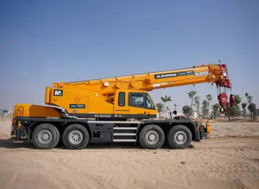 Mobile Cranes, 75 ton