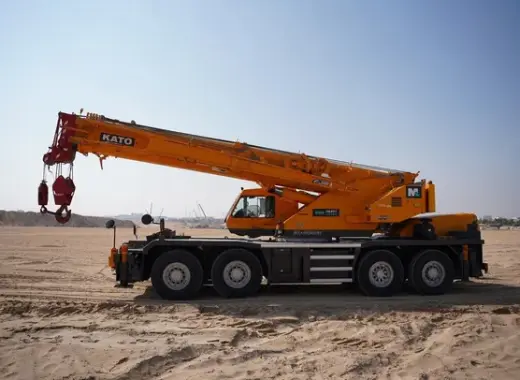 Mobile Cranes, 75 ton