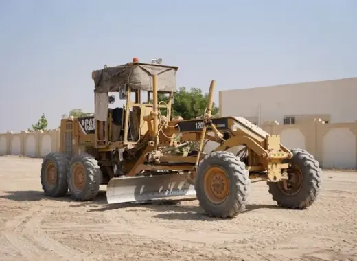 Motor Grader, 15 ton