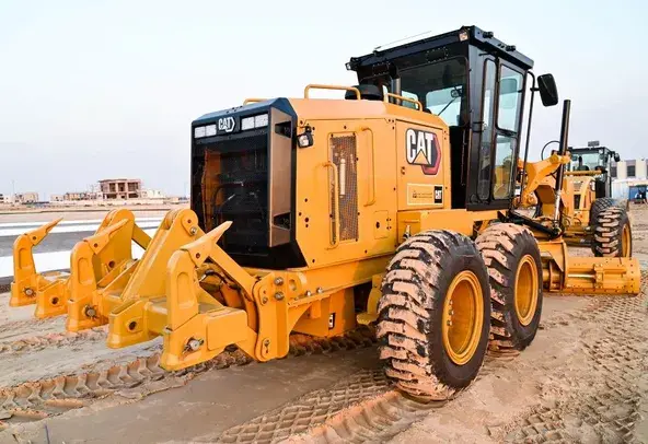 Motor Graders, 17 ton