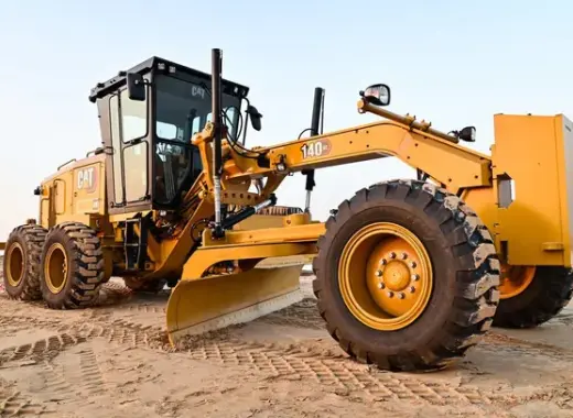 Motor Graders, 17 ton