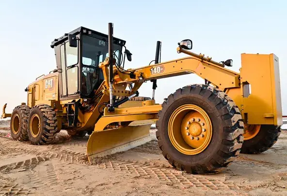 Motor Graders, 17 ton