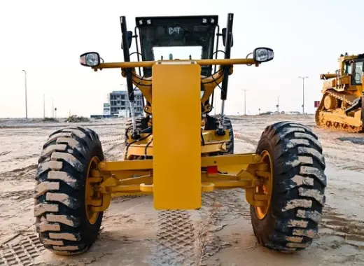 Motor Graders, 17 ton