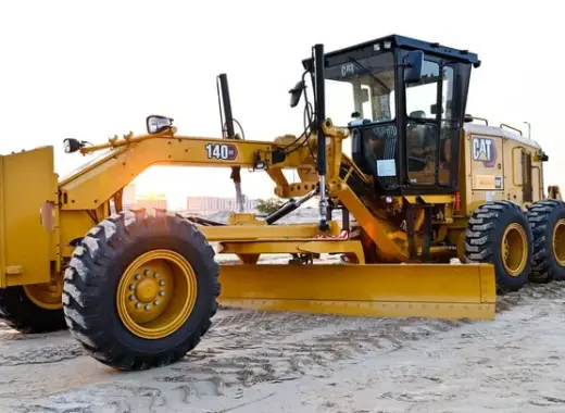 Motor Graders, 17 ton