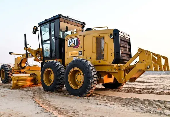 Motor Graders, 17 ton