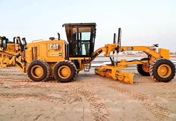 Motor Graders, 17 ton