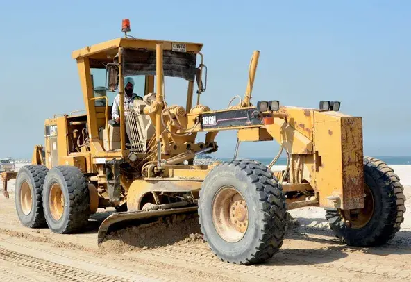 Motor Grader, 20 ton