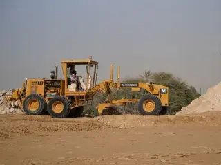 Motor Grader, 20 ton