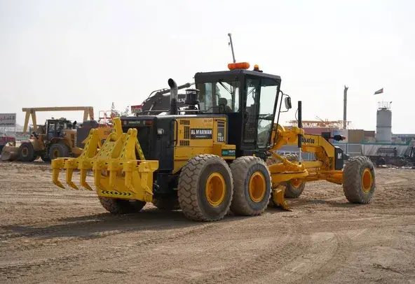 Motor Grader, 24 ton