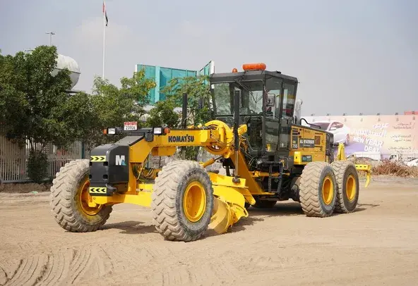 Motor Grader, 24 ton