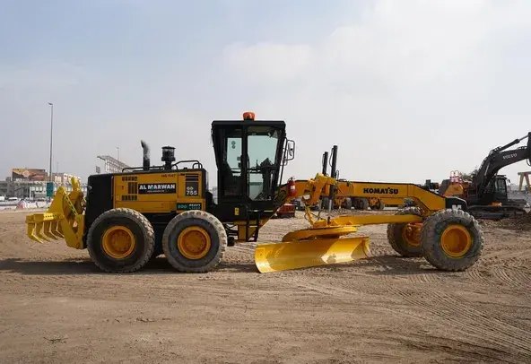 Motor Grader, 24 ton