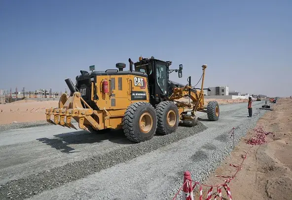 Motor Grader, 26 ton