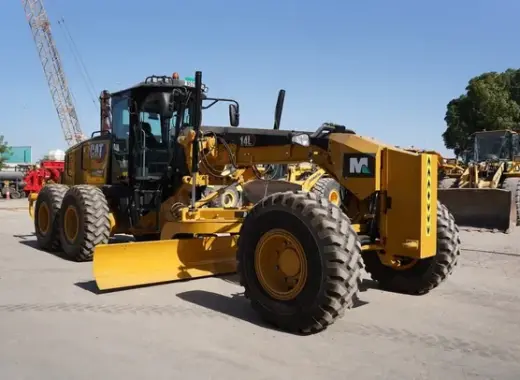 Motor Grader, 26 ton