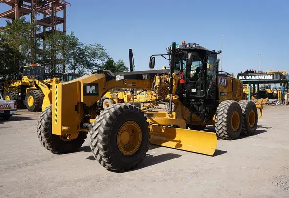 Motor Grader, 26 ton