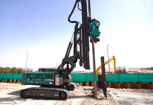 Piling Rigs, 17-22 meters
