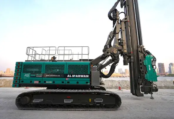 Piling Rigs, 17-22 meters