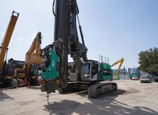 Piling Rigs, 17-22 meters