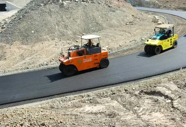 Pneumatic Tire Rollers, 28 ton