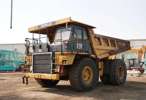 Rigid Dump Trucks, 55 ton