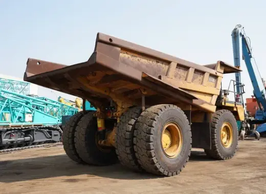 Rigid Dump Trucks, 55 ton