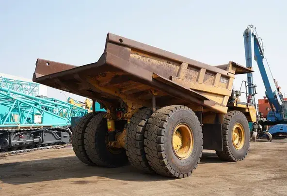 Rigid Dump Trucks, 55 ton