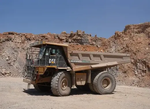 Rigid Dump Trucks, 98 ton
