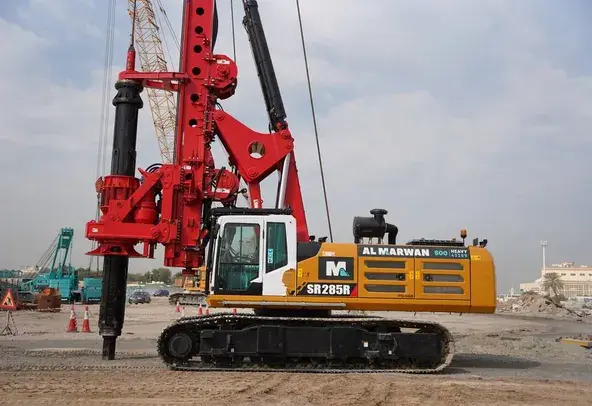 Rotary Drilling Rig, 105 ton