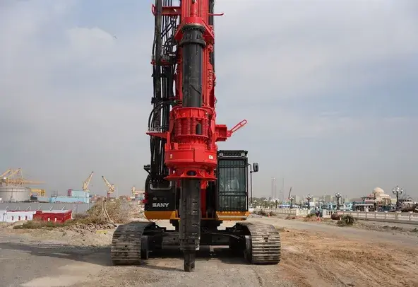 Rotary Drilling Rig, 105 ton