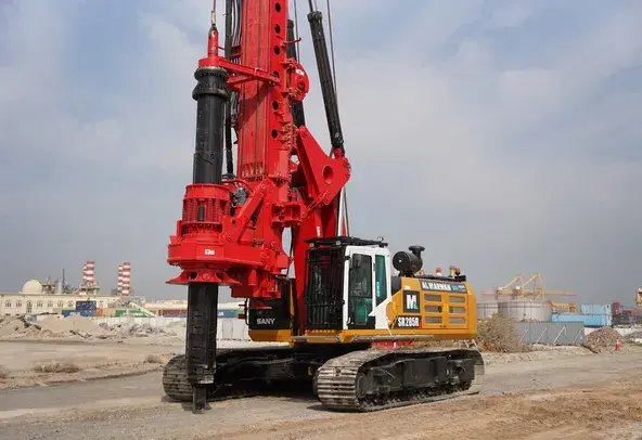 Rotary Drilling Rig, 105 ton