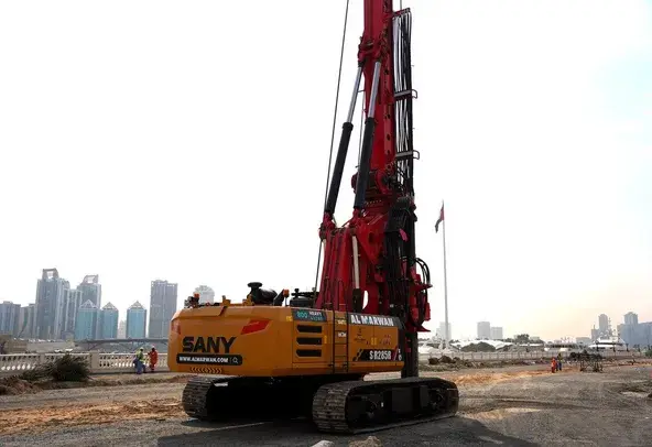 Rotary Drilling Rig, 105 ton
