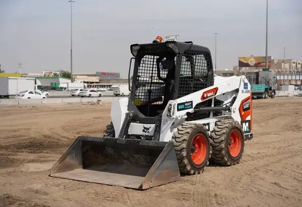 Skid Loader, Wheeled, 55 hp