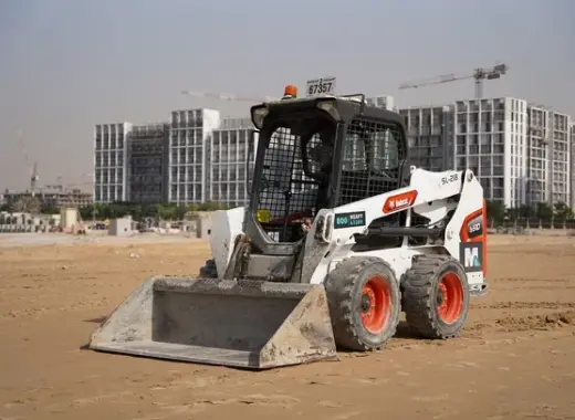 Skid Loader, Wheeled, 55 hp